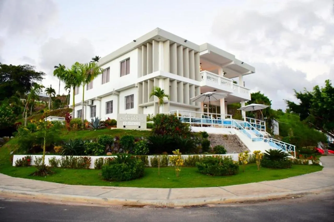 Casa Docia Hotel location